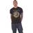 Iron Maiden Unisex T-Shirt/Powerslave Mummy Circle (Large)