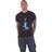 Janis Joplin Janis Joplin Floral Frame Unisex T-shirt
