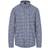 Trespass Mens Yafforth Cotton Shirt (Blue Check)