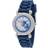 Disney Princess Frozen Kids' Plastic Time Teacher Analog Quartz Silicone Strap Watch