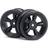 HPI Racing Vintage 5 Spoke Wheel 26mm Black (0mm Offset)