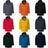 Kariban Kariban Mens Parka Performance Jacket (Orange/Black)