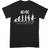 AC/DC AC/DC Unisex Adult The Evolution Of Rock T-Shirt (Black)