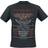 Van Halen: Unisex T-Shirt/Invasion Tour '80 (Medium)