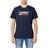 Tommy Hilfiger Pure Organic Cotton Logo T-Shirt DEEP CRIMSON