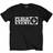 ROCK OFF Public Enemy: Unisex T-Shirt/Crosshairs Logo (XX-Large)