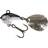 Westin DropBite Tungsten Spin Tail Jig 2cm 13g Diamond