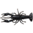 Savage Gear Ned Craw 6.5cm 2.5g Floating (4-pack) Black & Blue