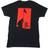 Head U2: Unisex T-Shirt/Blood Sky (X-Large)