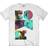 David Bowie David Bowie: Unisex T-Shirt/Colour Sax (X-Large)