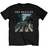 Abbey Road Men's T-Shirt Black: Clothing