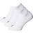 Champion Unisex-Adult Core 3PP Sneaker Casual Socks, White, 43-46 (Pack of 3)