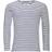 Sols SOLS Mens Marine Long Sleeve Stripe T-Shirt (White/Navy)