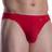 Olaf Benz Olaf Benz Men's Underwear Brazil Brief 1201 (White/XXL)