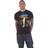 Iron Maiden Iron Maiden: Unisex T-Shirt/Vice Is Nice (Back Print) (X-Large)