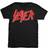 ROCK OFF Slayer: Unisex T-Shirt/Classic Logo (Medium)