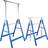 tectake Scaffolding trestle set 2 PCs. trestle, builders trestles, trestle legs