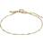 Pilgrim Peri Twirl Bracelet - Gold