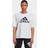 adidas Training logo t-shirt in light