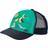 Jack Wolfskin Kid's Animal Mesh Cap - Deep Mint