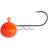 Savage Gear SG Rattle Jig Heads 100 g #10/0 Red UV