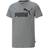 Puma Essentials Logo Youth T-Shirt - Grey Heather (586960-03)