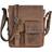 Greenburry Umhängetasche Leder braun A5 hoch VINTAGE 1912M Shop