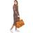 Pieces Rejsetaske - Cognac