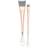 Real Techniques Makeup Brushes Prep Brushes Skincare Brush Duo Gavesæt Face Brush RT 107 Eye Brush RT 109 1 Stk