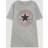 Converse T-shirt - Gråmelerad m Logo