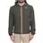 K-Way Khaki Le Vrai Claude 0 Windbreaker Jacket