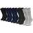 Lacoste Ankelstrumpor herr 4-pack RA8069 Blue/Silver Chine/Li C0U