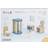 Viga Polar B Dollhouse Furniture Toilet