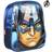 The Avengers Captain America 3D Rygsæk 32 cm