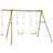 Plum Loris Wooden Swing Set