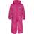 Trespass Button Babies Rain Suit - Navy Blue