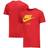 Nike Youth Liverpool Futura Crest Swoosh T-shirt - Rush Red/Chrome Yellow (DD9748-612)