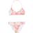 Roxy FLOWERS ADDICT TRI BRA SET girls's Bikinis