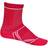 Regatta Kids Comfortable Season Coolmax Trek & Trail Socks Cherry White, UK3-5.5