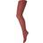 mp Denmark Wool Rib Tights - Dark Brick