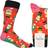 Happy Socks Santa Red/Orange/multi Small/Medium