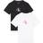 Calvin Klein T-shirt - 2-pack Black/White (KK0KK000800SA)