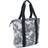 Urban Classics Tie Dye Tote Bag black/white one size