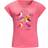 Jack Wolfskin Girl's Organic Cotton Tee Tweeting Birds T-shirt - Pink Lemonade (1609301-2044)