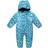 Dare 2b Kid's Bambino II Waterproof Insulated Snowsuit - Dark Methyl Zebra Print