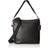 Mandarina Duck Mellow Leather Hobo Bag - Black