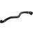 103887 Radiator Hose with quick-release fastener, pack of one