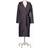 Move Pique Seagull Bathrobe - Graphite