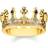 Thomas Sabo Crown Ring - Gold/Multicolour