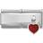Nomination Composable Classic Double Heart Link Charm